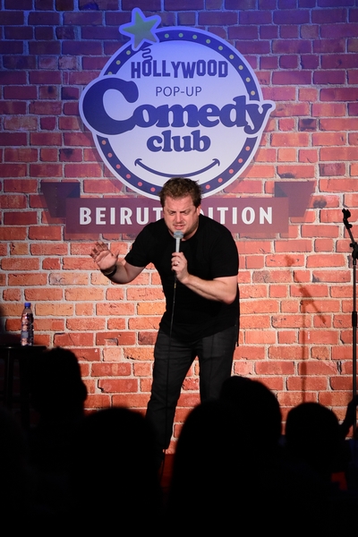 Hollywood Pop Up Comedy Club